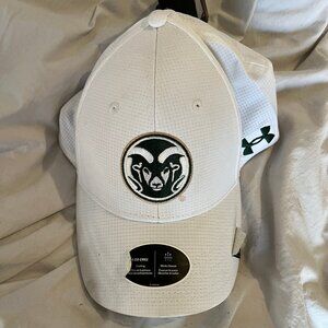 Colorado State hat, CSU, Under Amour sz Md/lg with tags